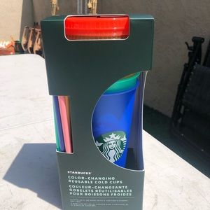 Starbucks Color Changing Cups - Summer 2020